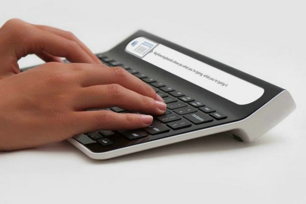 Smartype 带显示屏键盘